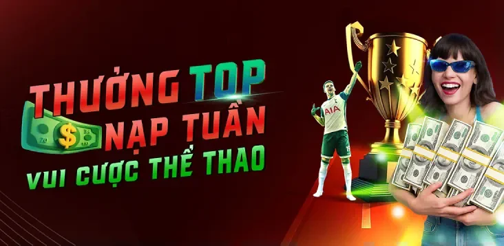 THƯỞNG TOP NẠP