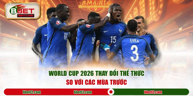 World Cup 2026 thay đổi thể thức so với các mùa trước